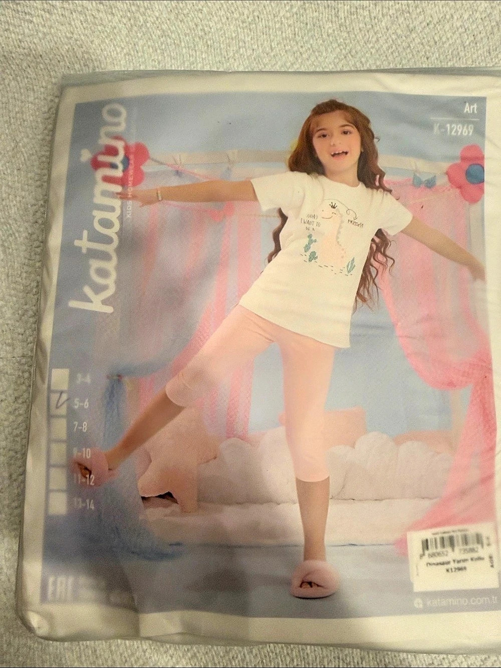 katamino Girls Short Sleeve Tee Size 5-6 NWT